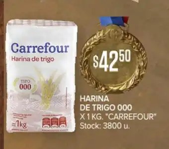 Carrefour Market Carrefour Harina de Trigo 000 1kg. oferta
