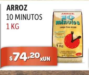 El Milagro Mayorista Arroz 10 Minutos 1 kg oferta