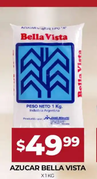 Azucar Bella Vista x 1 kg