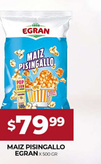 Supermercados Tadicor Maiz Pisingallo Egran x 500gr oferta