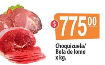 Autoservicio Capo Choquizuela/Bola de lomo x kg oferta