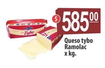 Autoservicio Capo Queso tybo Ramolac xkg oferta