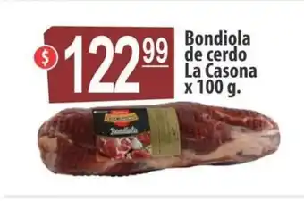 Autoservicio Capo Bondiola de cerdo La Casona x100 g oferta