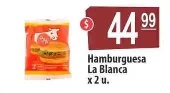 Autoservicio Capo Hamburguesa La Blanca x2 u oferta