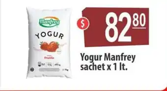 Autoservicio Capo Yogur Manfrey sachet x1 lt oferta