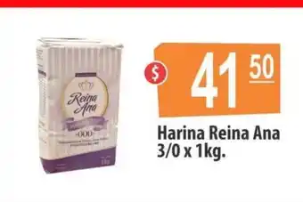 Autoservicio Capo Harina Reina Ana 3/0 x1 kg oferta