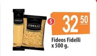 Autoservicio Capo Fideos Fidelli x500 g oferta