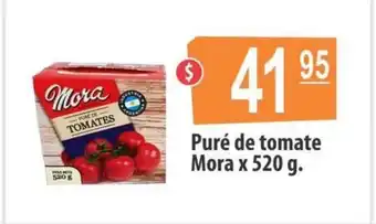 Autoservicio Capo Purè tomate Mora x520g oferta
