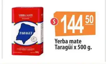Autoservicio Capo Yerba mate Taragüí x500 g oferta