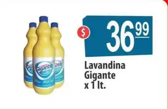Autoservicio Capo Lavandina Gigante x1 lt oferta