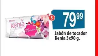 Autoservicio Capo Kenia Jabón tocador 3x90 g oferta