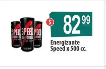 Autoservicio Capo Speed Energizante x 500 cc oferta