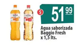 Autoservicio Capo Agua saborizada Baggio Fresh x1,5 lts oferta