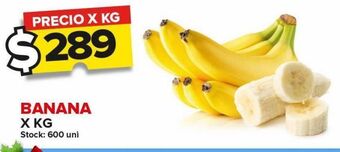 Carrefour Banana x kg oferta