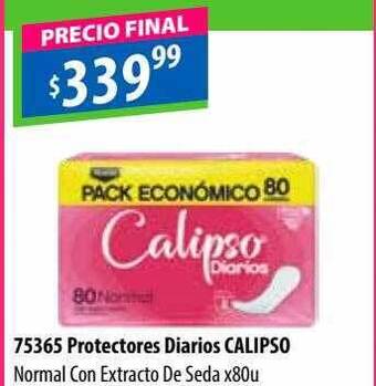Micropack Protectores diarios calipso oferta