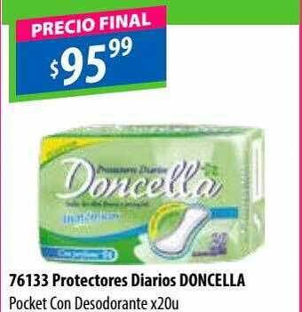 Micropack Protectores diarios doncella oferta