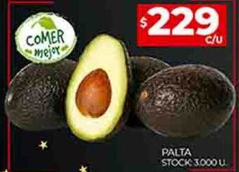 Supermercados DIA Palta oferta