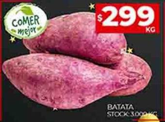 Supermercados DIA Batata oferta