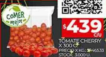 Supermercados DIA Tomate cherry oferta