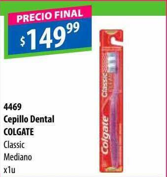 Micropack Cepillo dental colgate classic mediano oferta