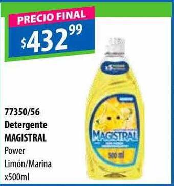 Micropack Detergente magistral oferta