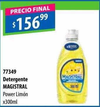 Micropack Detergente magistral oferta