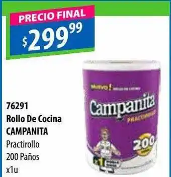 Micropack Rollo de cocina campanita oferta