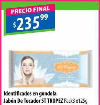 Micropack Jabón de tocador st tropez oferta