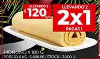 Supermercados DIA Pionono oferta