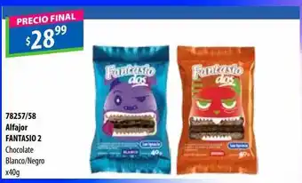 Micropack Alfajor fantasio 2 oferta
