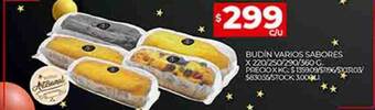 Supermercados DIA Budín varios sabores oferta