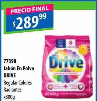 Micropack Jabón en polvo drive oferta
