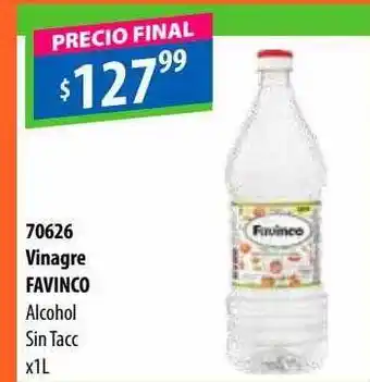 Micropack Vinagre favinco alcohol sin tacc oferta