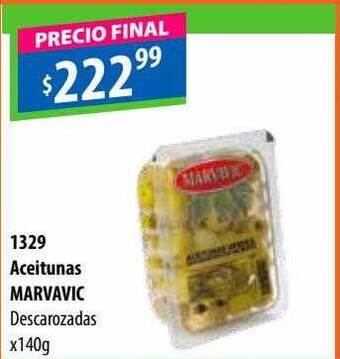 Micropack Aceitunas marvavic oferta