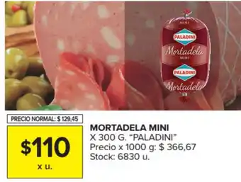 Carrefour Market Paladini Mortadela Mini 300g oferta