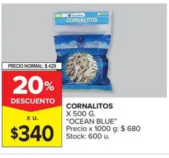 Carrefour Market Ocean Blue Cornalitos x500g oferta