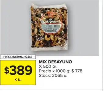 Carrefour Market Mix Desayuno 500g oferta