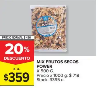 Carrefour Market Mix Frutos Secos Power 500g oferta