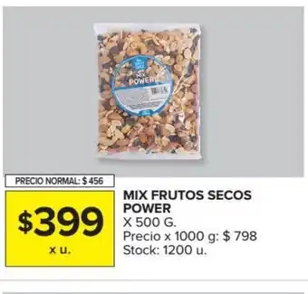 Carrefour Market Mix Frutos Secos Power x500g oferta