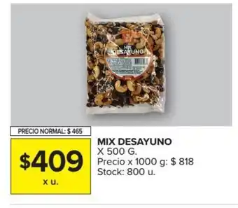 Carrefour Market Mix Desayuno x500g oferta