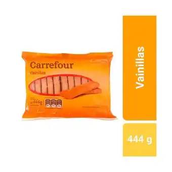 Carrefour Vainillas carrefour flow pack 444 g. oferta