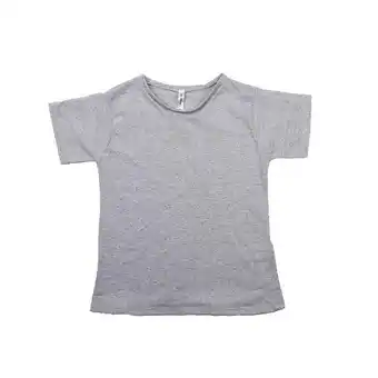Coto Remera mujer basica gris talle xl oferta