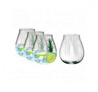 Vinoteca Ligier Riedel bar gin set optical x 4 oferta