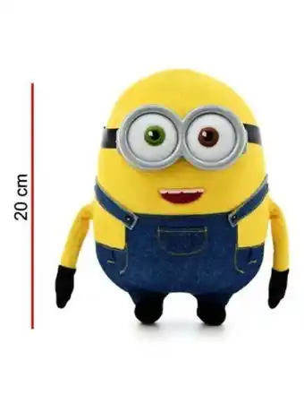 El Mundo del Juguete Peluche grande minions 20 cm 2 ojo disney licencia original oferta