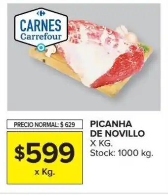 Carrefour Market Picanha De Novillo xkg oferta