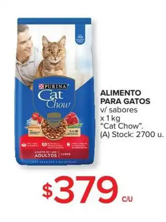 Cat Chow Alimento Para Gatos x1kg