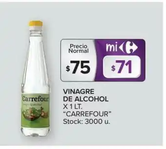 Carrefour Carrefour Vinagre De Alcohol x1lt oferta