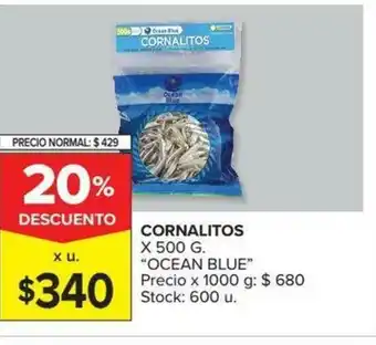 Carrefour Ocean Blue Cornalitos x500g oferta