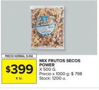 Carrefour Mix Frutos Secos Power x500g oferta