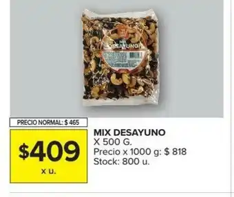 Carrefour Mix Desayuno x500g oferta